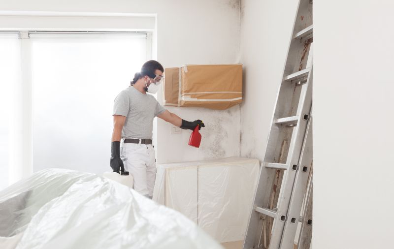 Basement Mold Removal in Dallas, TX