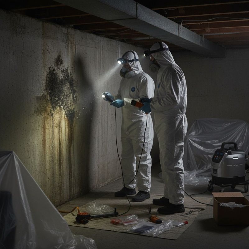 Black Mold Removal in Rockwall, TX