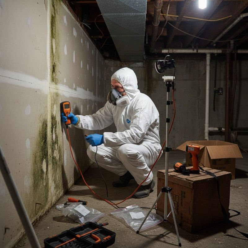 Mold Detection in Broward County, FL