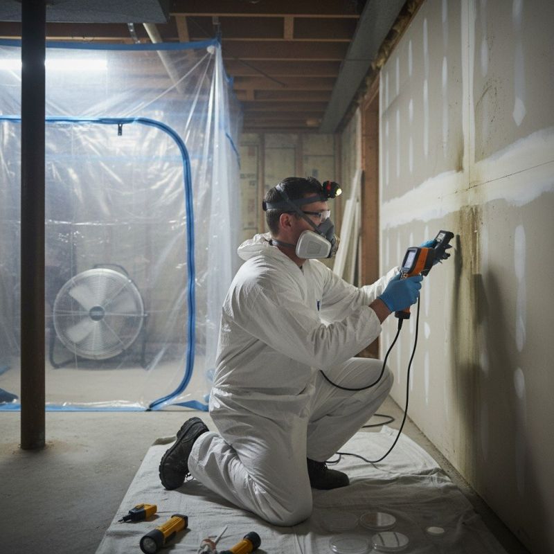 Mold Detection in Dallas, TX