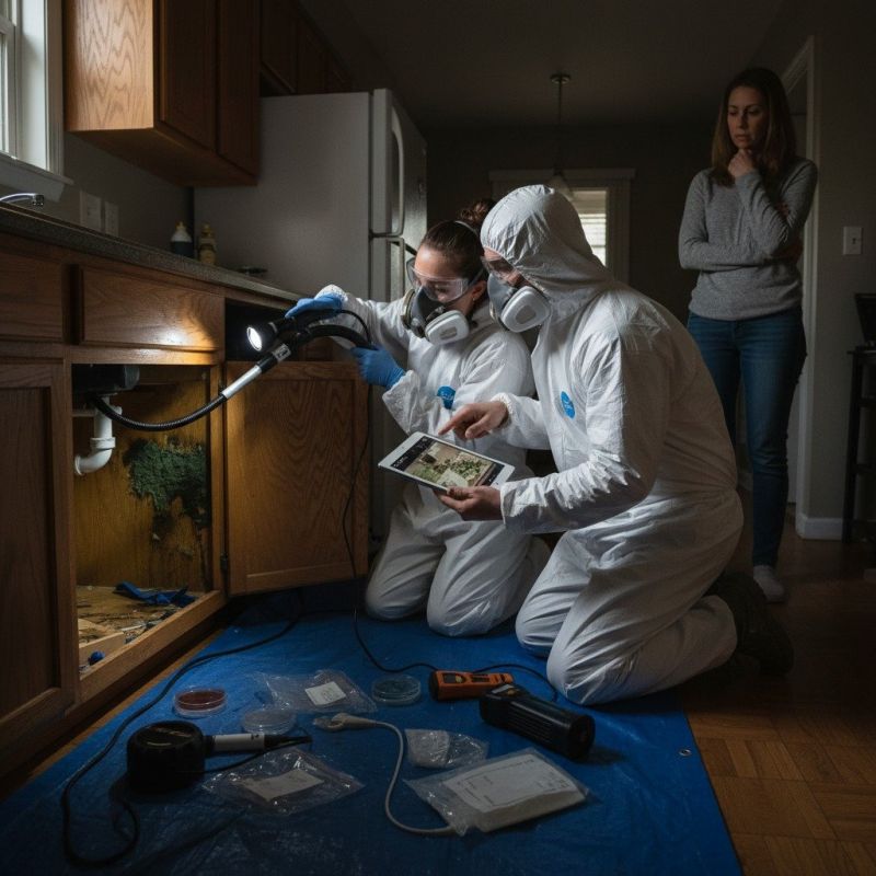 Mold Inspection And Removal in Jupiter, FL