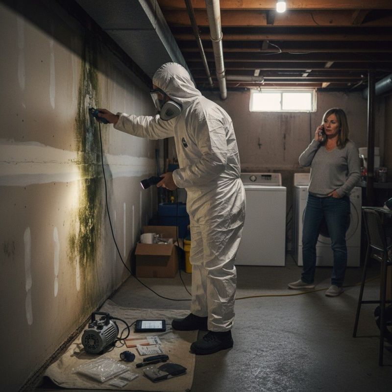 Mold Inspection And Removal in Plano, TX